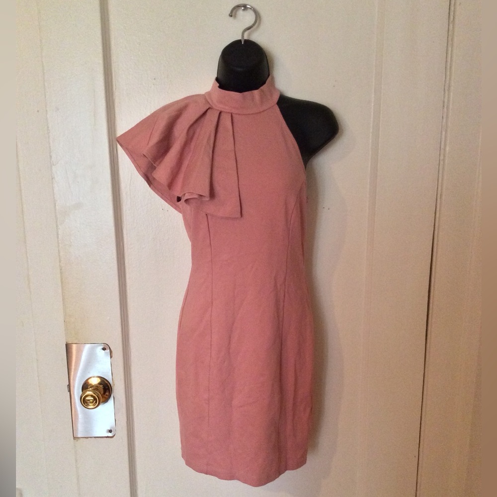 Lovely Day pink dress. Size small